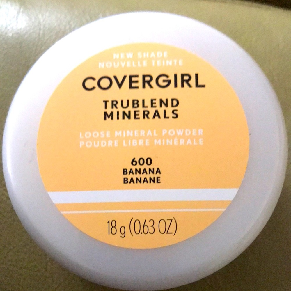 NWT! Covergirl Trublend Mineral Powder. 0.63 Ounces. #600 Banana